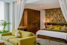 Habitación Deluxe del Hotel Vallarta Gardens Resort