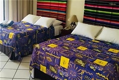 Habitación Estándar Camas Dobles del Hotel Vallarta Sun Hotel