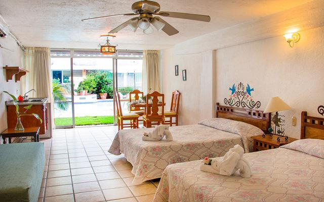 Habitación Estándar con Cocineta del Hotel Hotel Vallartasol