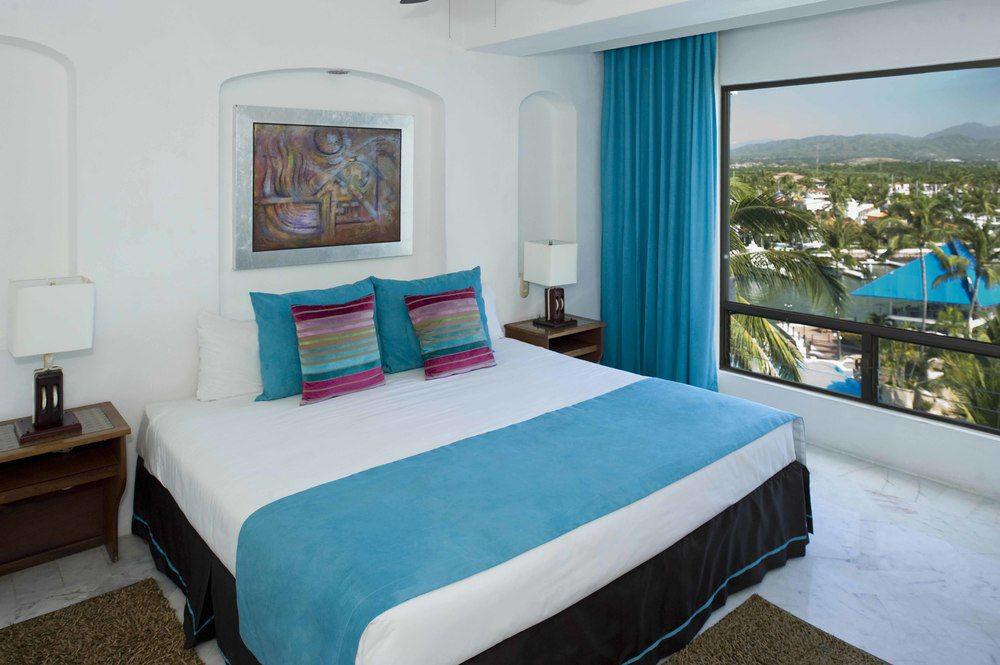 Habitación Estándar All Inclusive Vista a la Alberca o Jardín del Hotel Vamar Vallarta All Inclusive Marina and Beach Resort