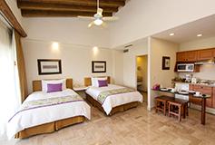 Habitación Suite Fam 2 Recámaras Vista Mar WiFi Niños Gratis del Hotel Velas Vallarta Family Beach Resort Premium All Inclusive