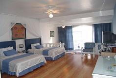 Habitación Suite Doble del Hotel Villa Bejar Cuernavaca