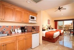 Habitación Junior Suite del Hotel Villa del Palmar Flamingos Beach Resort and Spa