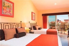 Habitación Suite de Dos Recámaras del Hotel Villa del Palmar Flamingos Beach Resort and Spa