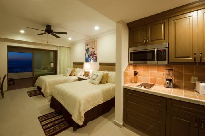 Habitación Deluxe Suite del Hotel Hotel Villa del Palmar en las Islas de Loreto