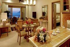 Habitación Suite de Dos Recámaras del Hotel Hotel Villa del Palmar en las Islas de Loreto