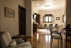 Habitación Junior Suite del Hotel Hotel Villa María Cristina