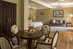 Habitación Master Suite del Hotel Hotel Villa María Cristina