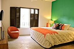 Habitación Estudio Deluxe e Internet Gratis del Hotel Villa Mercedes Petit Hotel Sólo Adultos