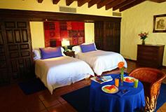 Habitación Estándar Doble del Hotel Villa Montaña Hotel and Spa