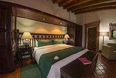 Habitación Master Dos Recámaras del Hotel Villa Montaña Hotel and Spa