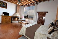 Habitación Junior Suite del Hotel Hotel Villa San José