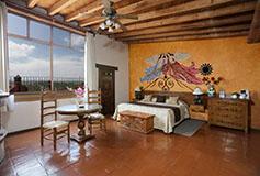 Habitación Rústica de Lujo del Hotel Hotel Villa San José