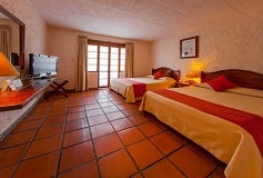 Habitación Estándar del Hotel Hotel Villablanca Huatulco