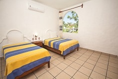 Habitación Departamento Vista Jardín y Montañas del Hotel Villas and Resort Luz de Luna