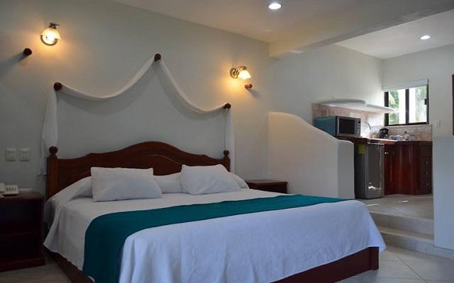 Habitación Suite Caribeña con Jacuzzi del Hotel Hotel Villas Coco Resort