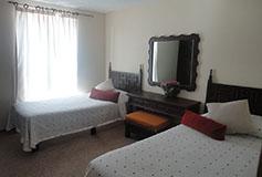 Habitación Doble Estándar del Hotel Hotel Villas de la Montaña