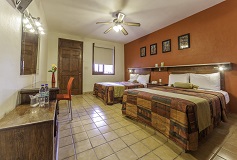 Habitación Estándar del Hotel Villas del Sol Hotel and Bungalows