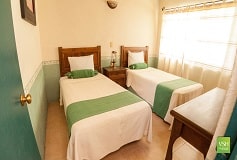 Habitación Villa Doble del Hotel Villas del Sol Hotel and Bungalows