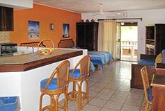 Habitación Suite Familiar del Hotel Villas del Sol in Los Tules