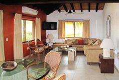 Habitación Villa de Dos Recámaras del Hotel Villas del Sol in Los Tules