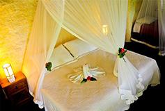 Habitación Búngalo en el Jardín del Hotel Villas Delfines