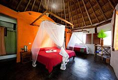 Habitación Superior Bungalow del Hotel Villas Delfines