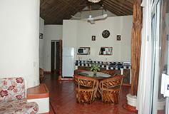 Habitación Villa Con Cocina del Hotel Villas El Morro