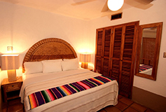 Habitación Villa con Vista al Jardín del Hotel Villas el Rancho 