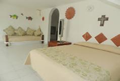 Habitación Junior Suite del Hotel Villas Fa Sol