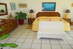 Habitación Suite del Hotel Villas Fa Sol