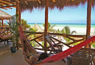 Habitación Bungalow Cielo del Hotel Hotel Villas Flamingos