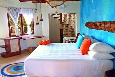 Habitación Bungalow Mangle del Hotel Hotel Villas Flamingos