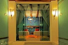 Habitación Bungalow Vista al Jardín del Hotel Hotel Villas Flamingos