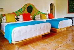 Habitación Habitación Vista al Jardín del Hotel Hotel Villas Flamingos