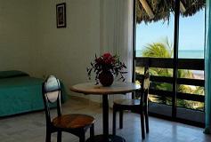 Habitación Frente al Mar del Hotel Hotel Villas Tiburón Isla Holbox