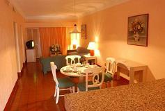 Habitación Suite de 1 Recamara con Cocineta del Hotel Villas Vallarta by Canto del Sol