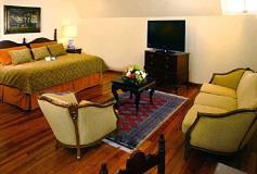Habitación Junior Suite del Hotel Hotel Virrey de Mendoza
