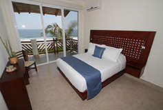 Habitación Condominio Vista al Mar Una Recámara del Hotel Hotel Vivo Resorts