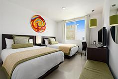 Habitación Estándar Doble del Hotel Wyndham Garden Hotel Irapuato