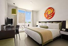 Habitación Estándar Sencilla del Hotel Wyndham Garden Hotel Irapuato