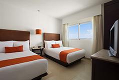 Habitación Junior Suite Doble (No fumadores) del Hotel Wyndham Garden León Centro Max