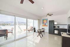 Habitación Siute Executive  del Hotel Wyndham Garden León Centro Max