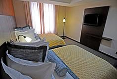 Habitación Estándar Dos Camas del Hotel Hotel Wyndham Garden Polanco