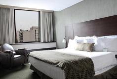 Habitación Estándar Una Cama del Hotel Hotel Wyndham Garden Polanco