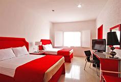 Habitación Estándar Doble del Hotel Hotel Zar Querétaro