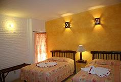 Habitación Estándar del Hotel Hotel ZihuaCaracol