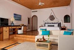 Habitación Habitación Superior King del Hotel Hotel Zoetry Villa Rolandi Isla Mujeres Todo Incluido
