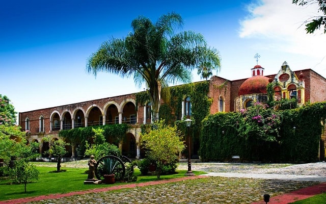 Hacienda El Carmen Hotel and Spa en Ahualulco de Mercado