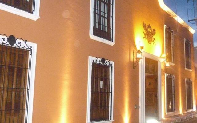 Hotel Hacienda de los Angeles en Tuxtla Gutiérrez